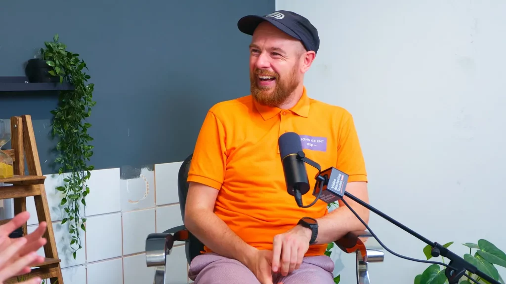 John Ghent on the Video Marketing Toolkit podcast.