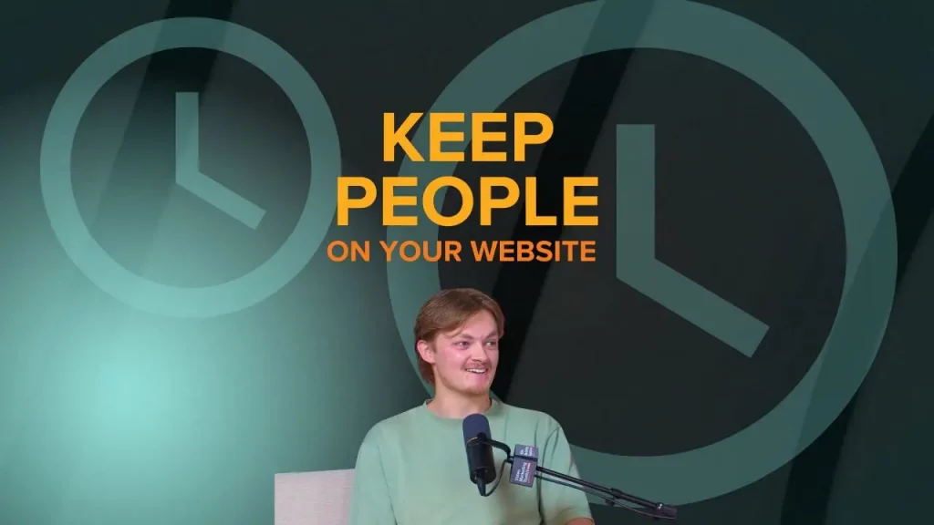 A photo of Jono Designs Mathew Johnson on the Video Marketing Toolkit Podcast